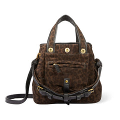 Jérôme Dreyfuss - Billy Nano Tasche | Leopard Khaki