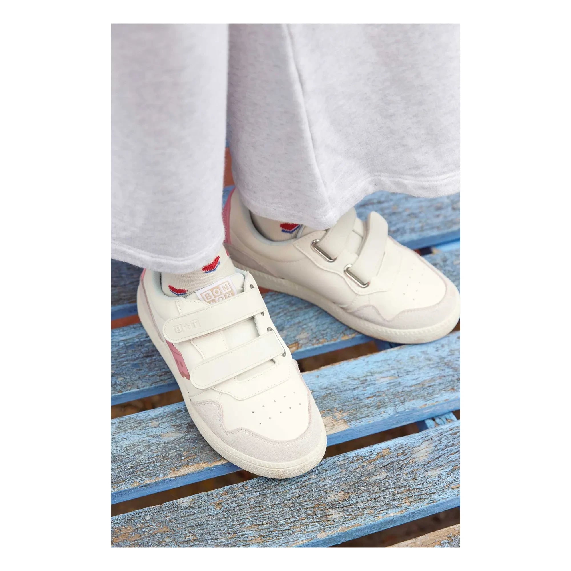 Bonton - Kix Easy Kratz-Sneaker | Pink