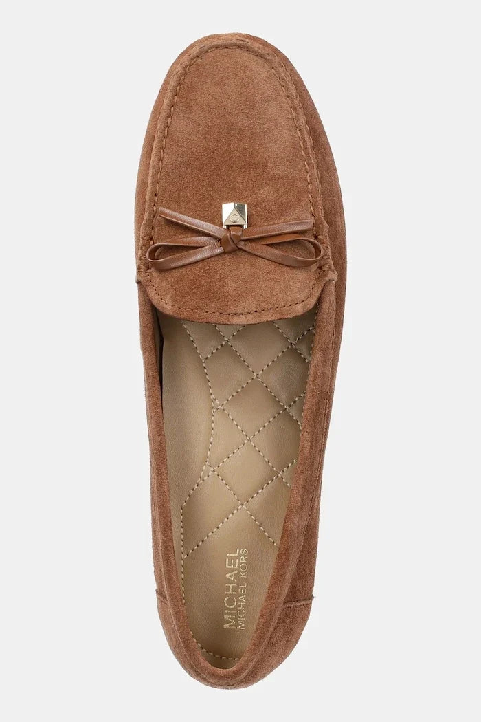 MICHAEL Michael Kors Juliette Süet Mokasenler