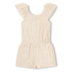 Molo - Overall Avery Palm | Ecru