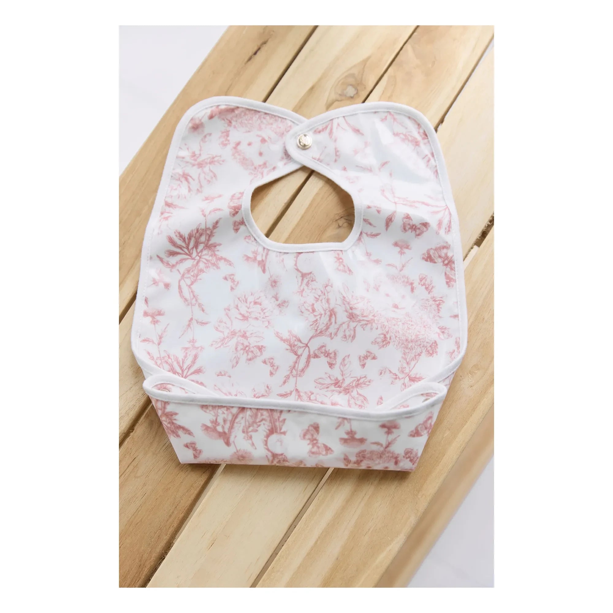 Tartine et Chocolat - Latzhose mit Toile de Jouy Print | Pfirsich