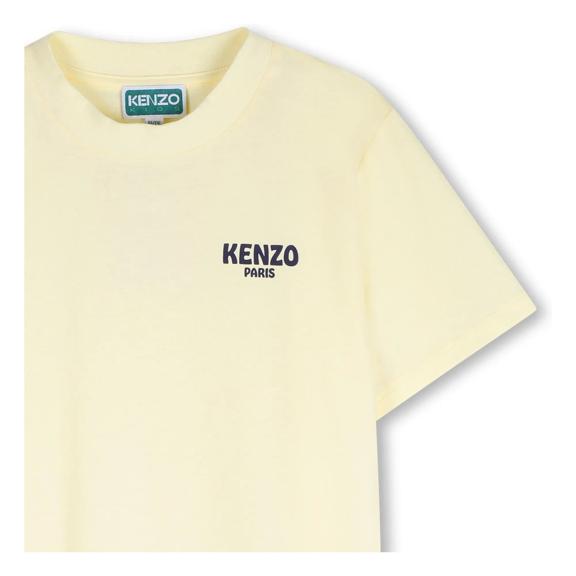 Kenzo - Kenzo Garden Paris T-Shirt | Blassgelb