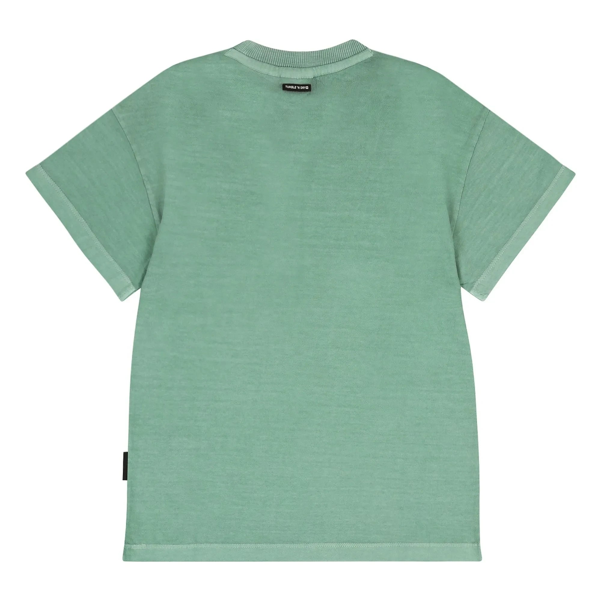 Tumble N'Dry - Comfrey Bio-Baumwoll T-Shirt | Grün