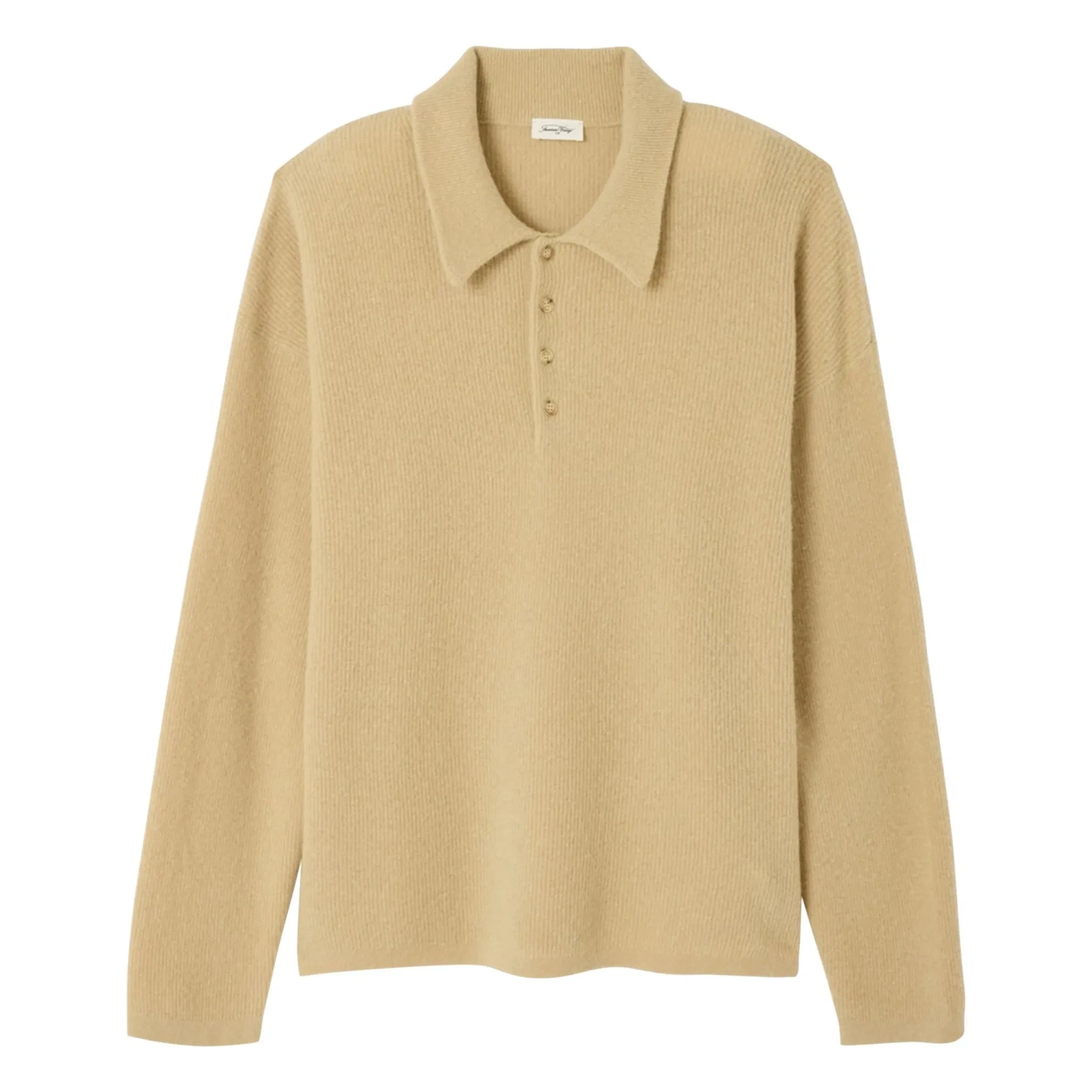 American Vintage - Rollkragenpullover | Sand