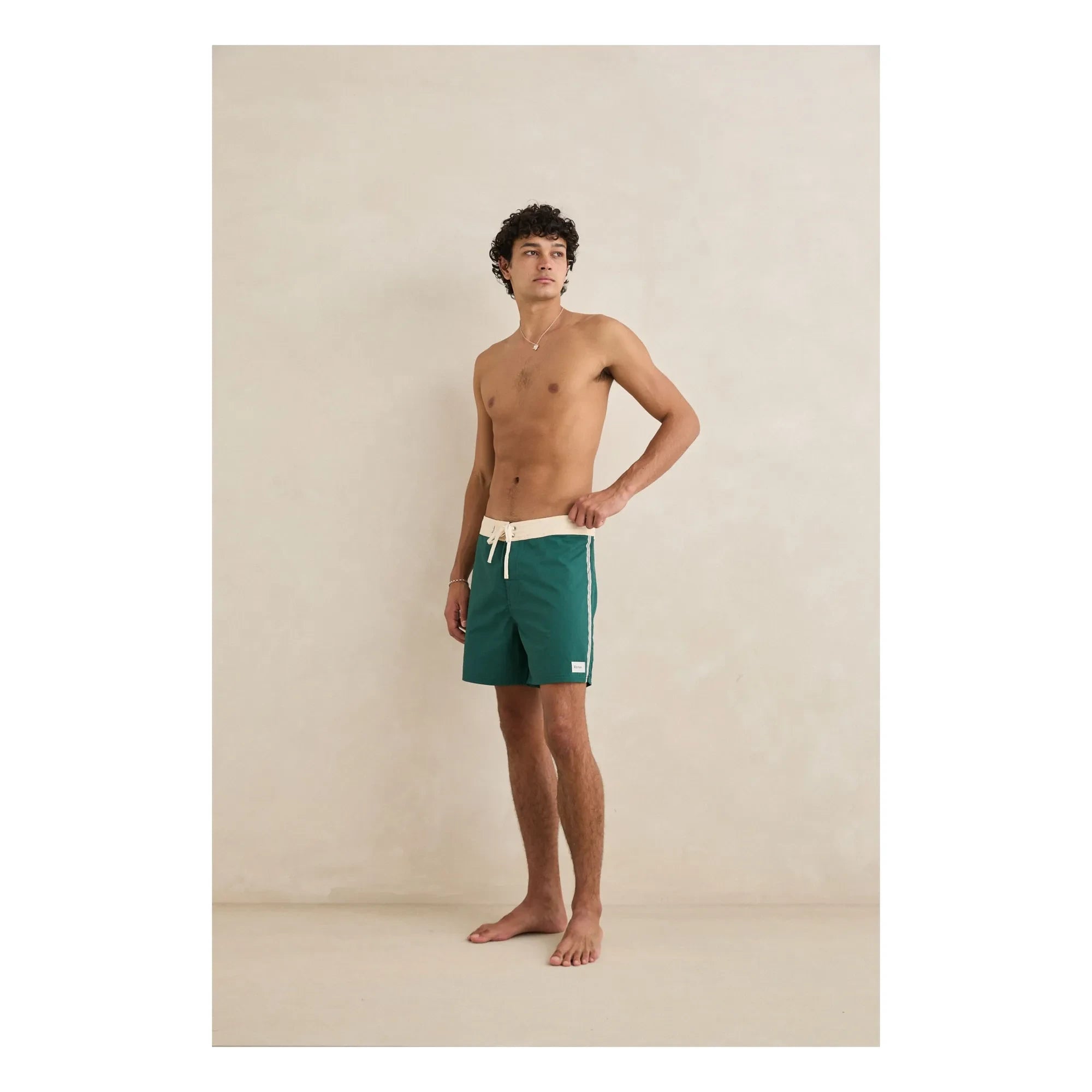 Rhythm – Heritage Trunk Short | Grün