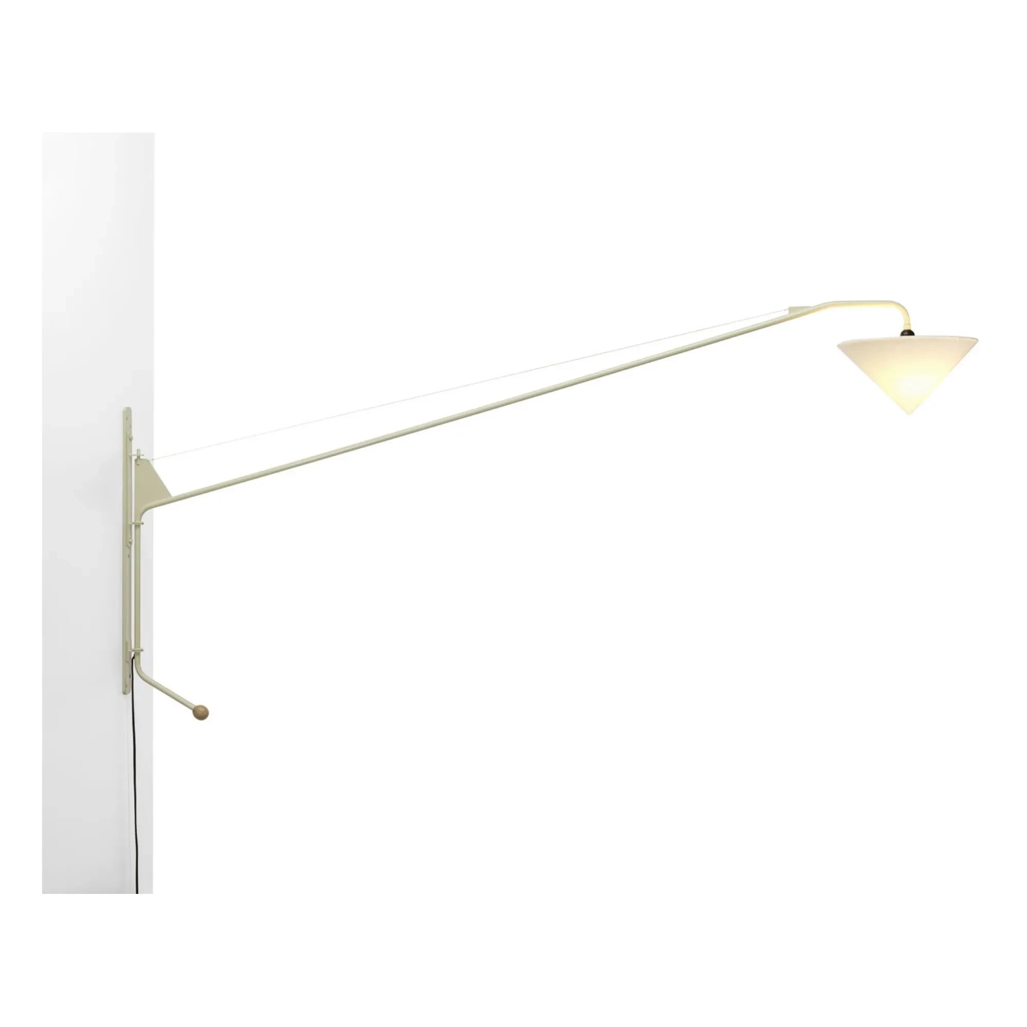 Vitra - Konik Abajur Başlığı - Jean Prouvé | Beyaz