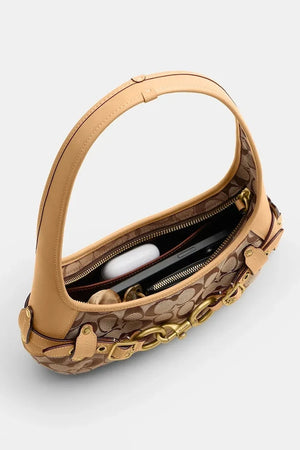 Coach Belted Ergo Shoulder Bag 26 kadın hobo çanta