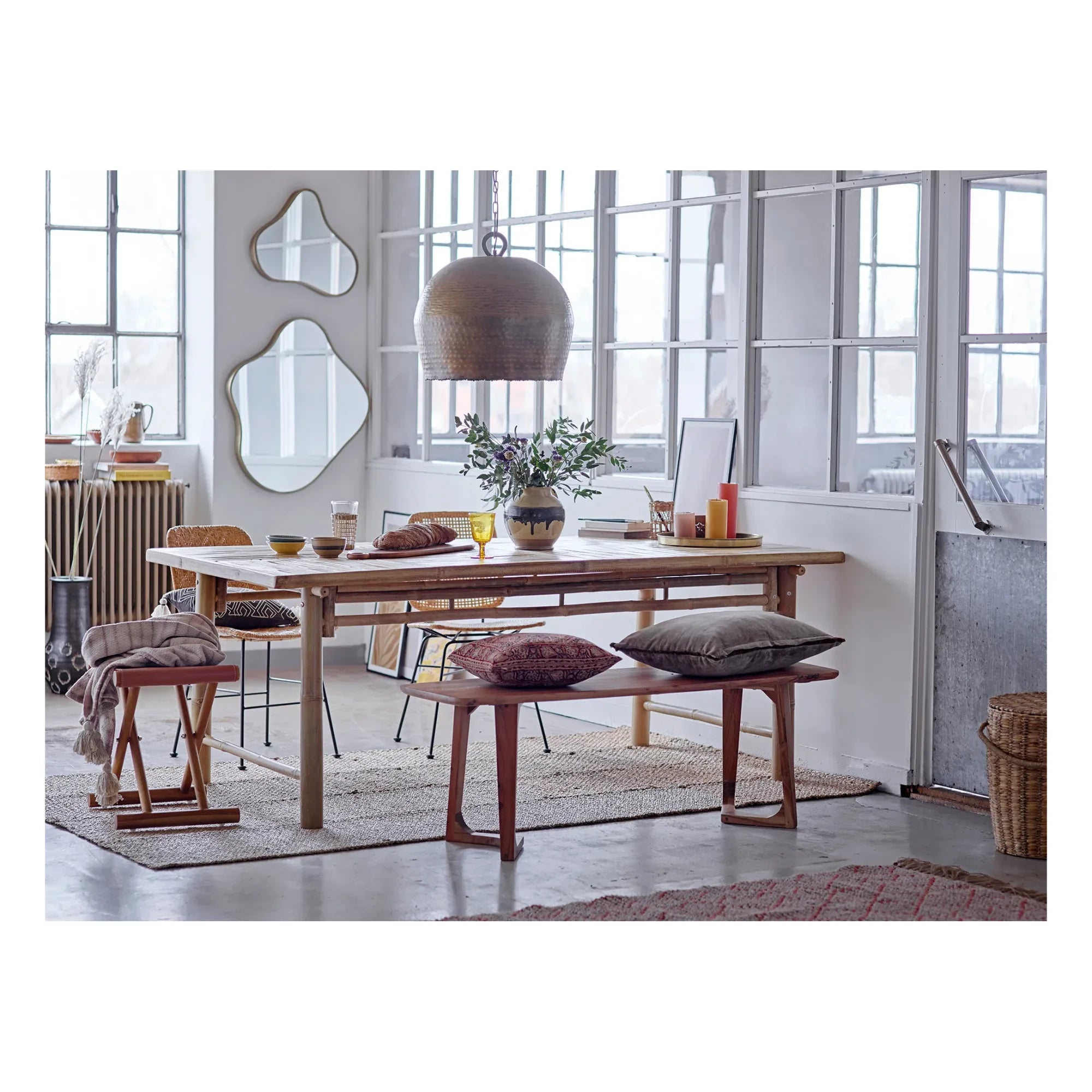 Bloomingville - Kitty Rattan Stuhl