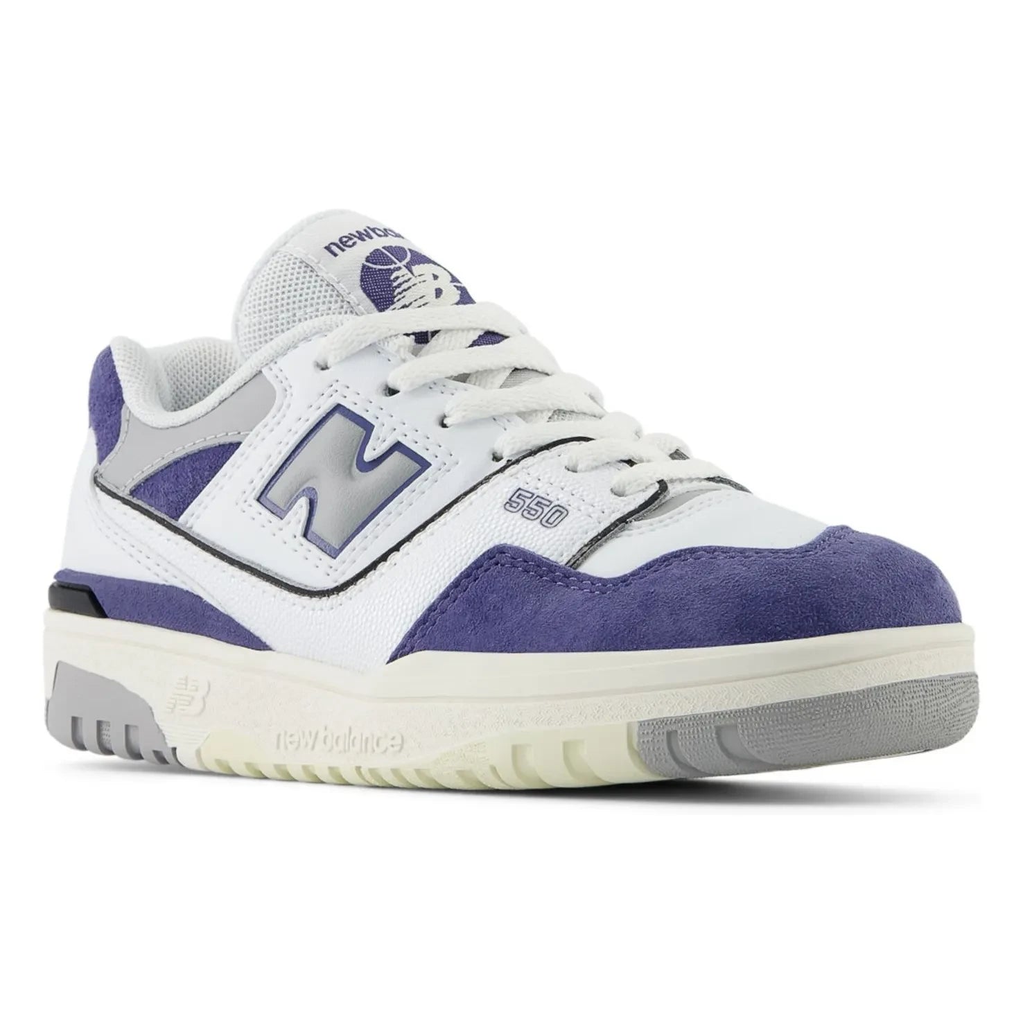 New Balance - Bağcıklı Spor Ayakkabı 550 | Lacivert