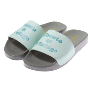 Tocoto Vintage - Colorful Beach Sandals | Turquoise