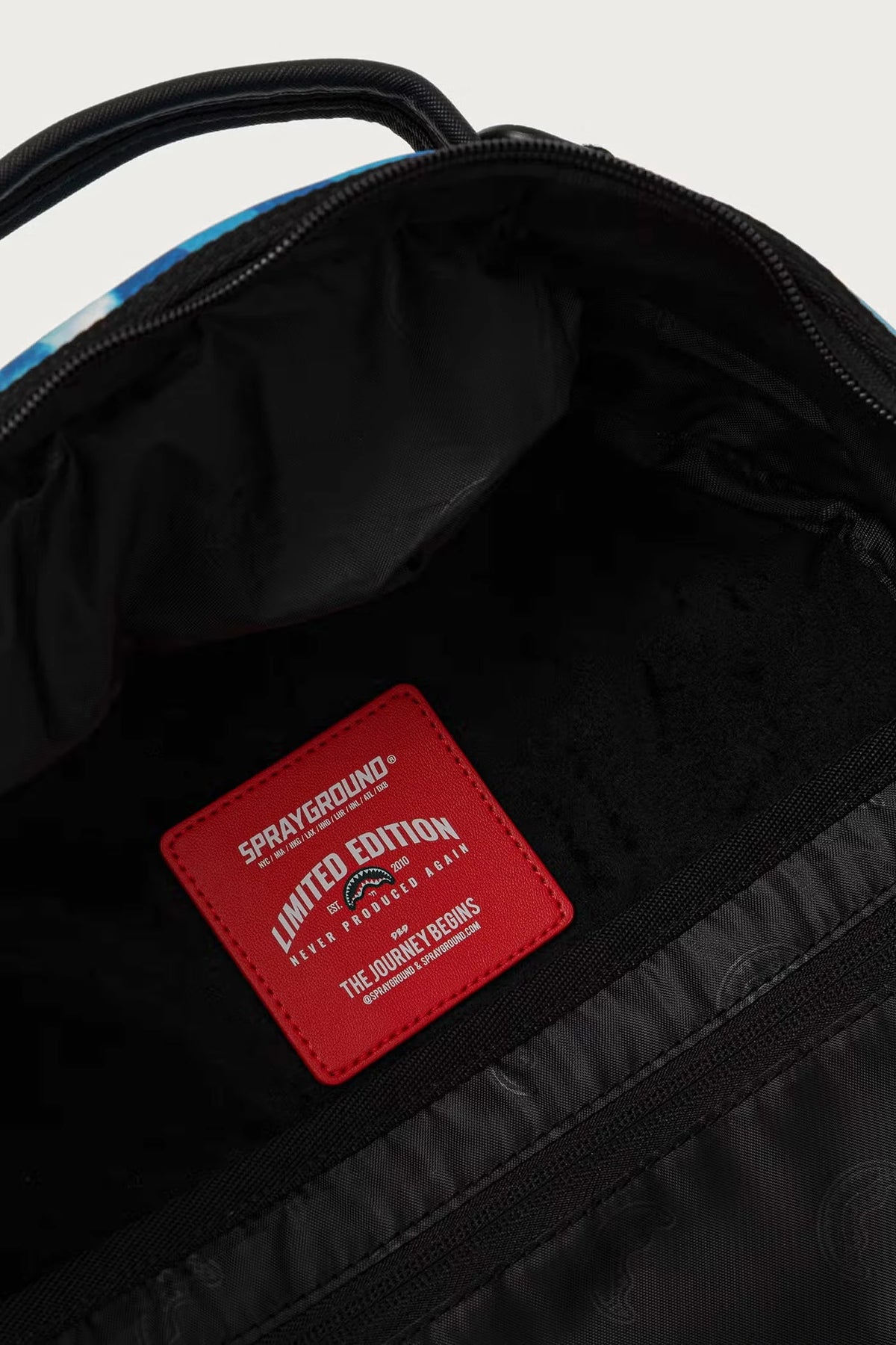 Sprayground - Shark Island Blue Backpack 910B8884NSZ