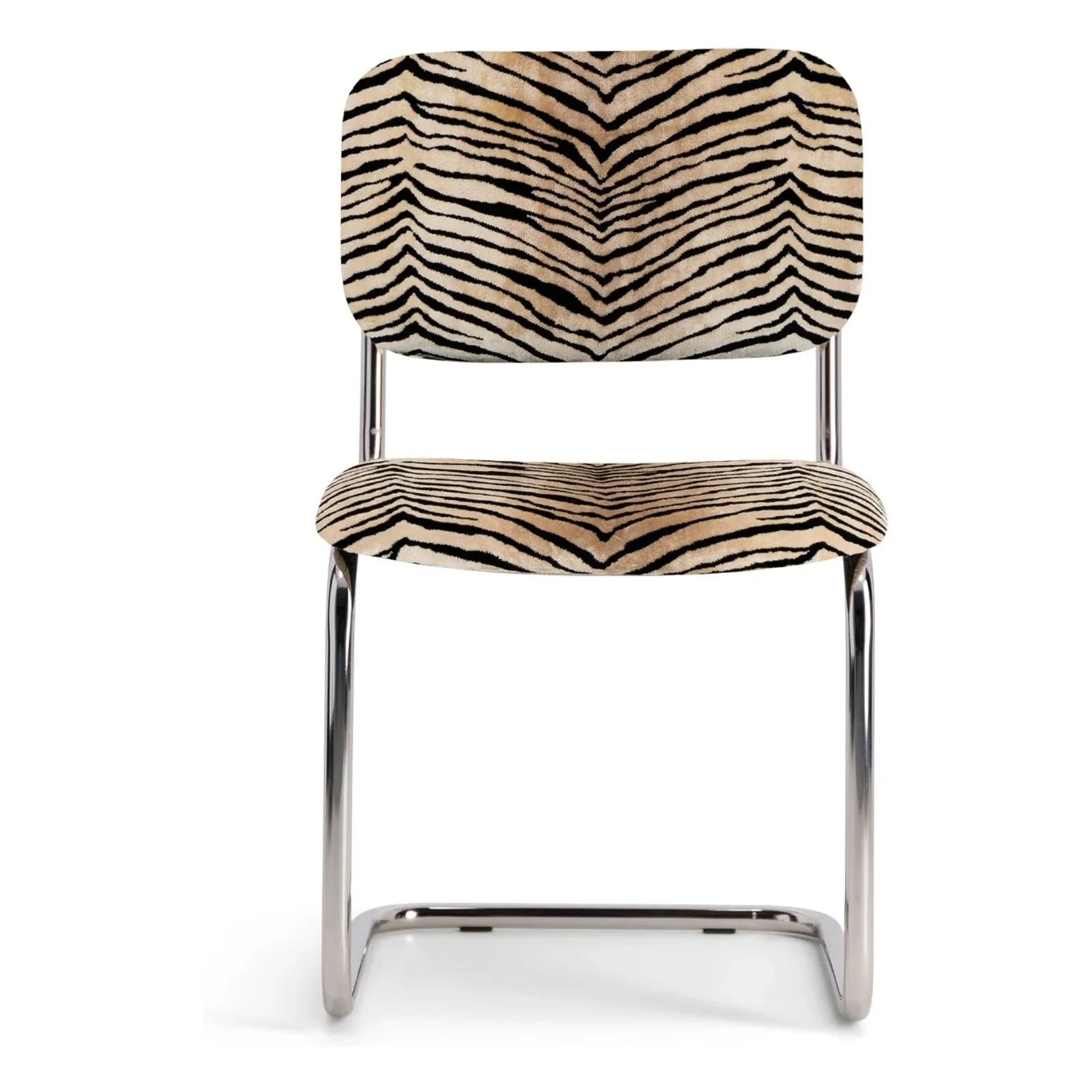The Socialite Family - Samt-Stuhl Classica Tiger | Tiger