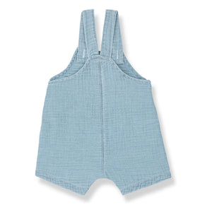 1+ in the family - Skiros Denim Jumpsuit | Light Blue