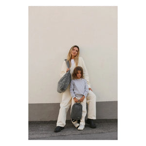 Studio Noos - Hearts Mom Bag | Gray