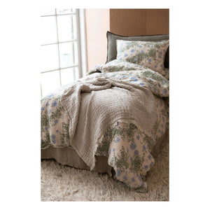 garbo&friends - Plumbago Organic Cotton Duvet Cover Set | Blue
