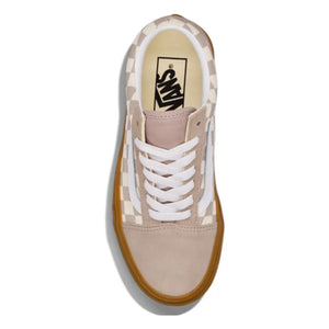 Vans - Sneakers Bağcıkları Old Skool Gum Check J | Açık kahverengi