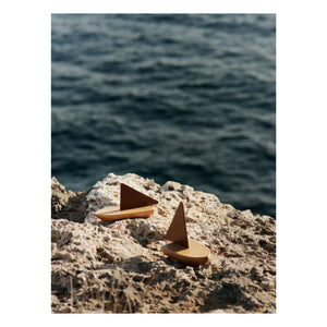 Ferm Living Kids - Ahşap tekneler