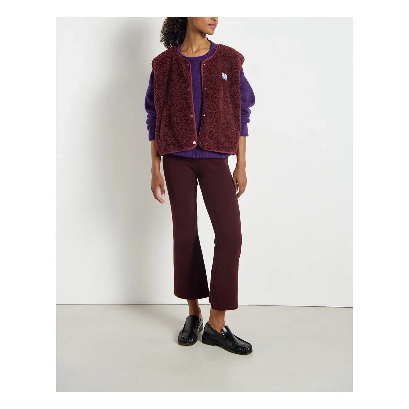 American Vintage - Hoktown Kolsuz Ceket | Bordo