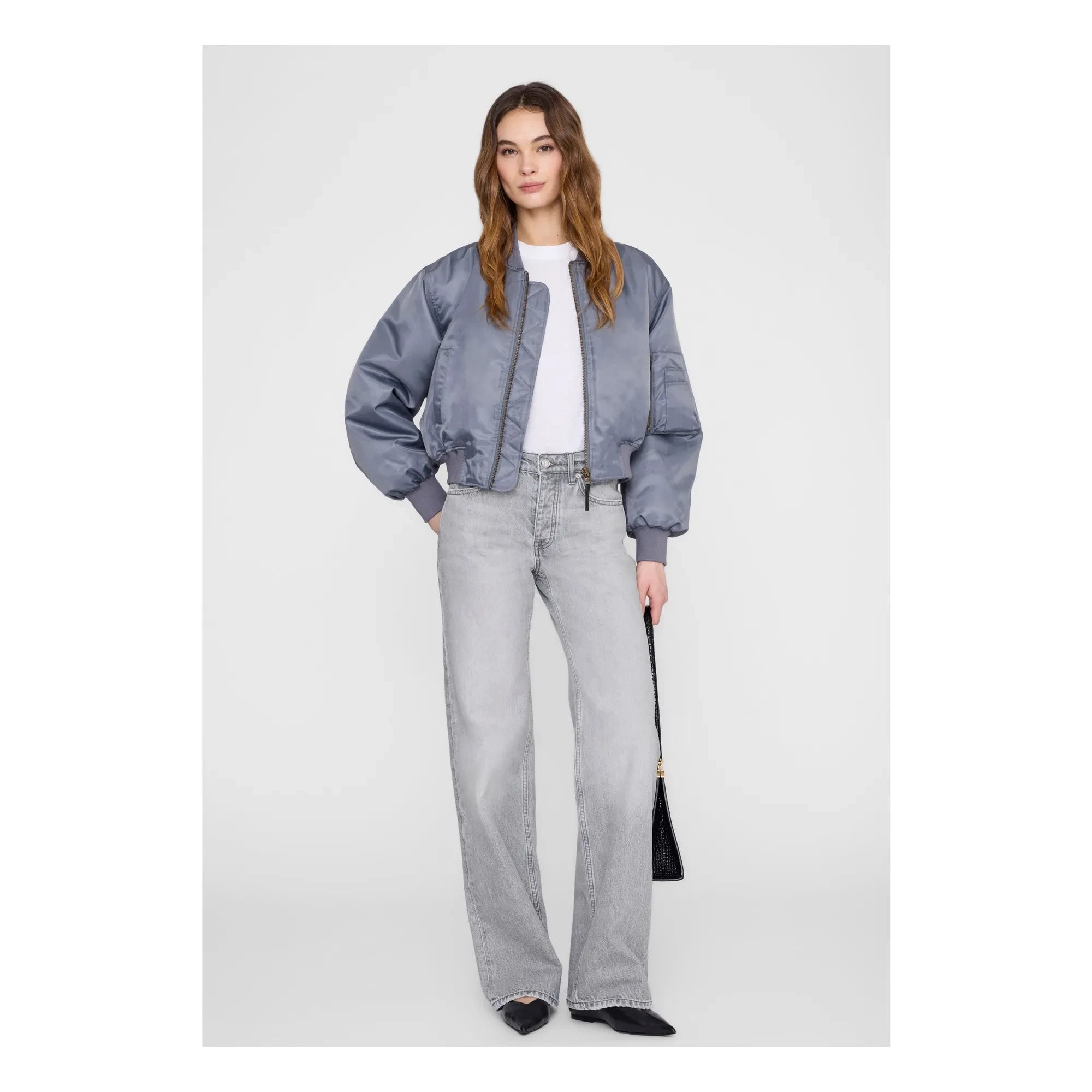 Anine Bing - Bomber Leon | Gri