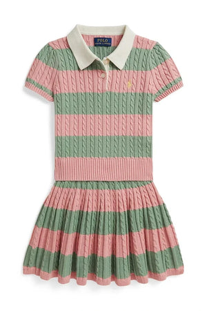 Polo Ralph Lauren pamuklu kazak elbise