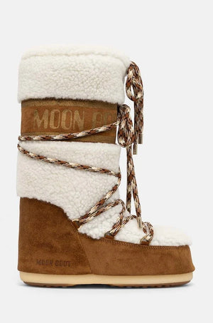Moon Boot MB ICON SHEARLING Kadın Kürklü Kar Botu