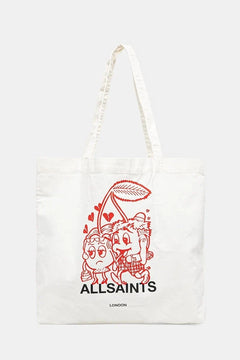 AllSaints BREAKUP Pamuk Çanta 40 x 35 x 13 cm