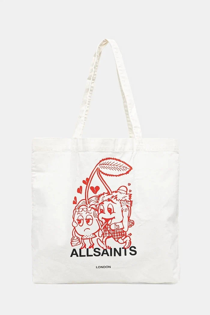 AllSaints BREAKUP Pamuk Çanta 40 x 35 x 13 cm