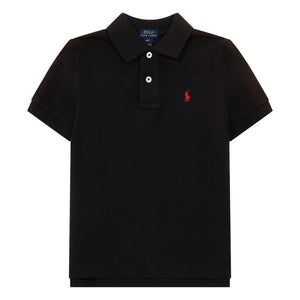 Ralph Lauren - Logo Polo Tişört | Siyah