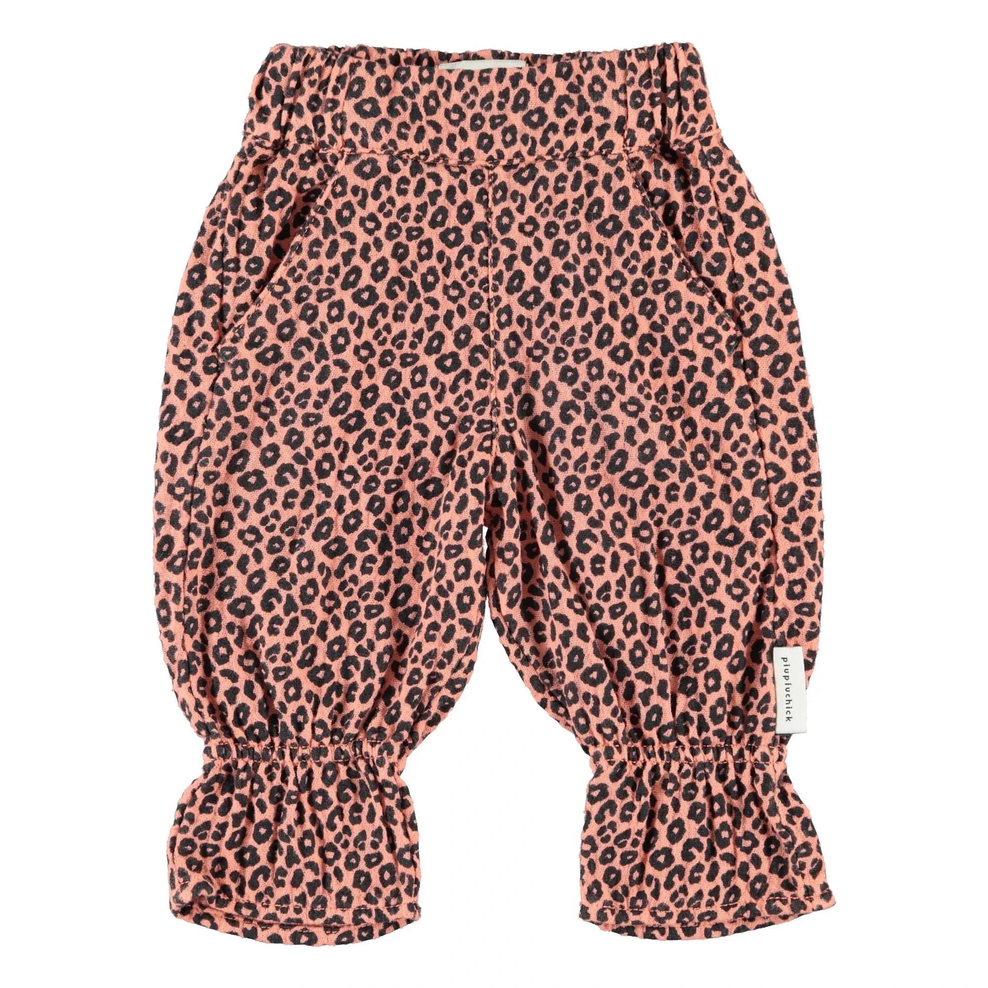 Piupiuchick - Leopar Pantolon | Pembe