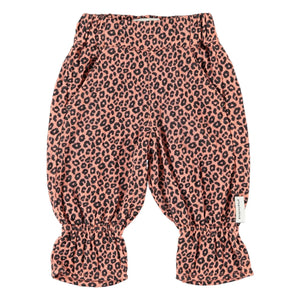 Piupiuchick - Leopar Pantolon | Pembe