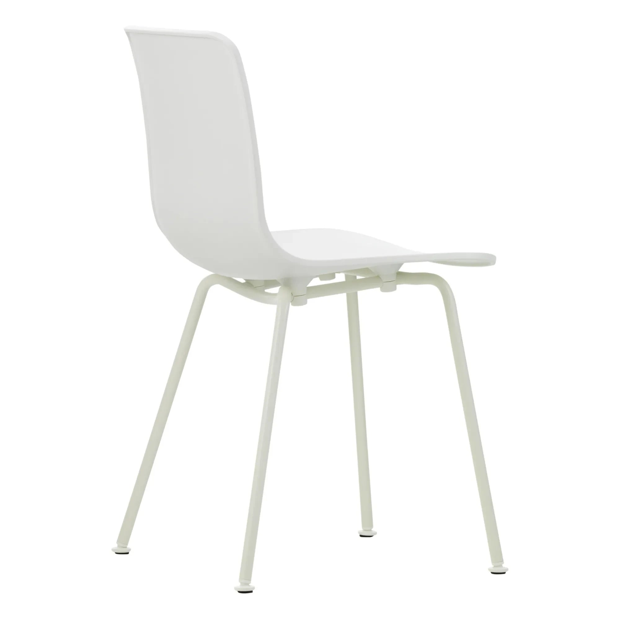 Vitra - Hal RE tüp sandalye - Jasper Morrison | Cotton White