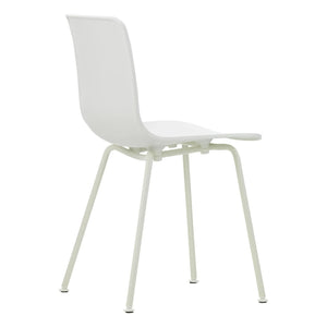 Vitra - Hal RE tüp sandalye - Jasper Morrison | Cotton White