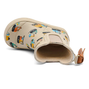 bisgaard - Rain Boots Trucks | Bej