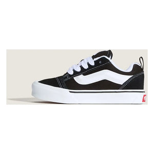 Vans - Knu Skool Lace Sneakers | Black