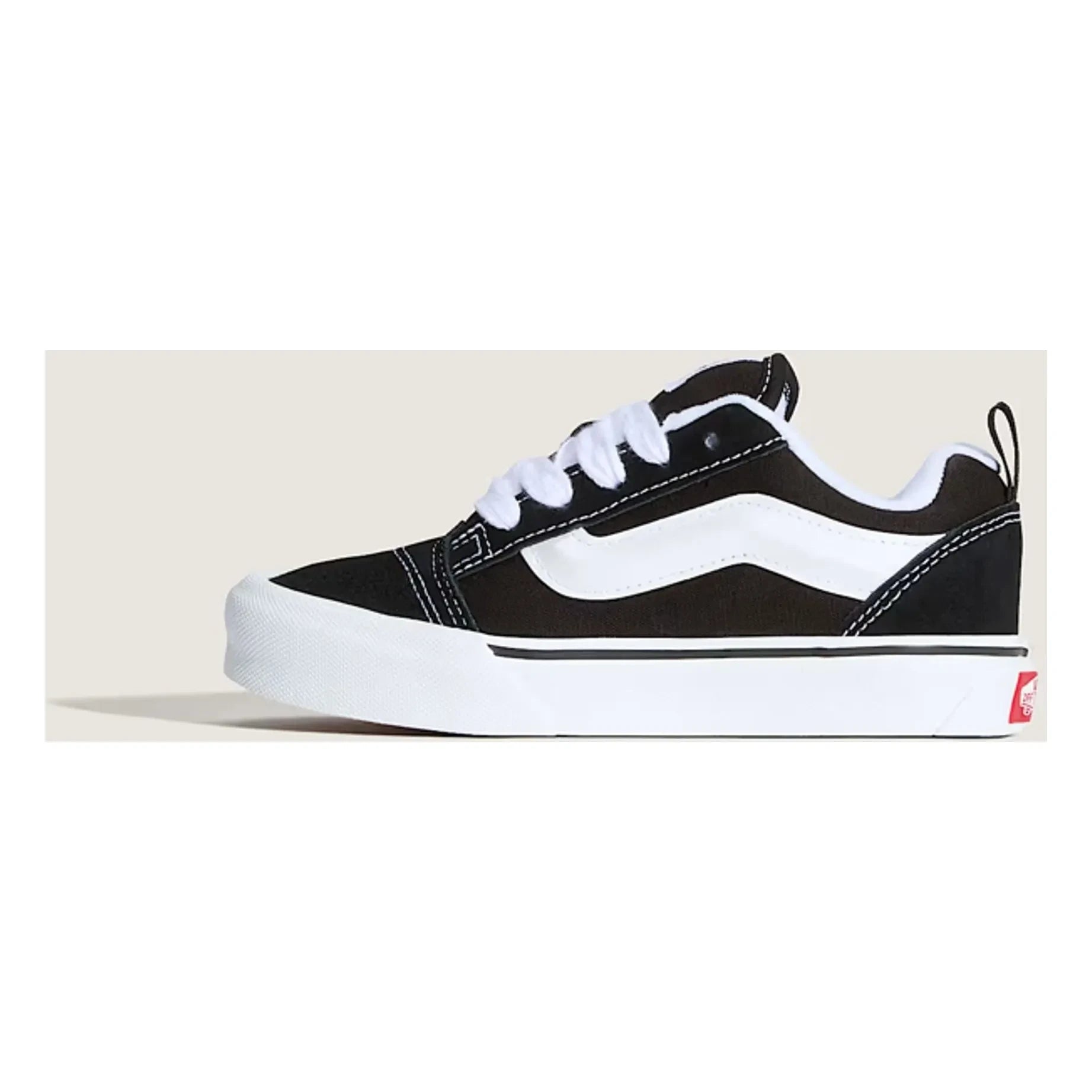 Vans - Knu Skool Lace Sneakers | Black
