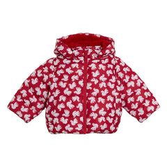 Stella McCartney Kids - Kuş tüyü ceket | Kırmızı
