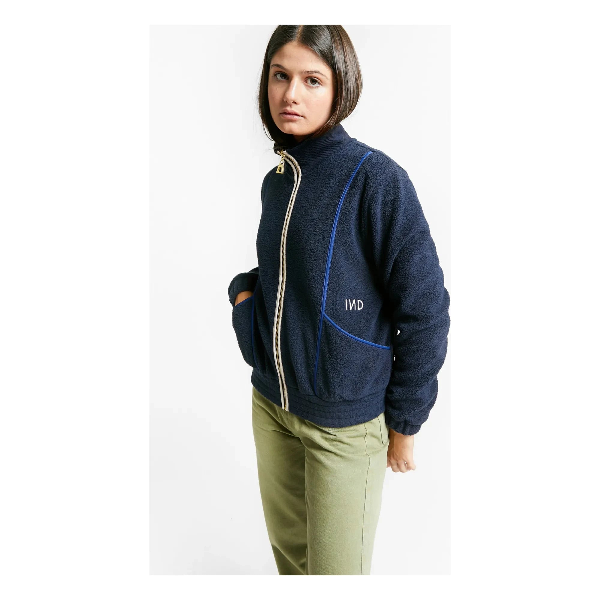 Indee – Tokyo Sweatshirt | Marineblau