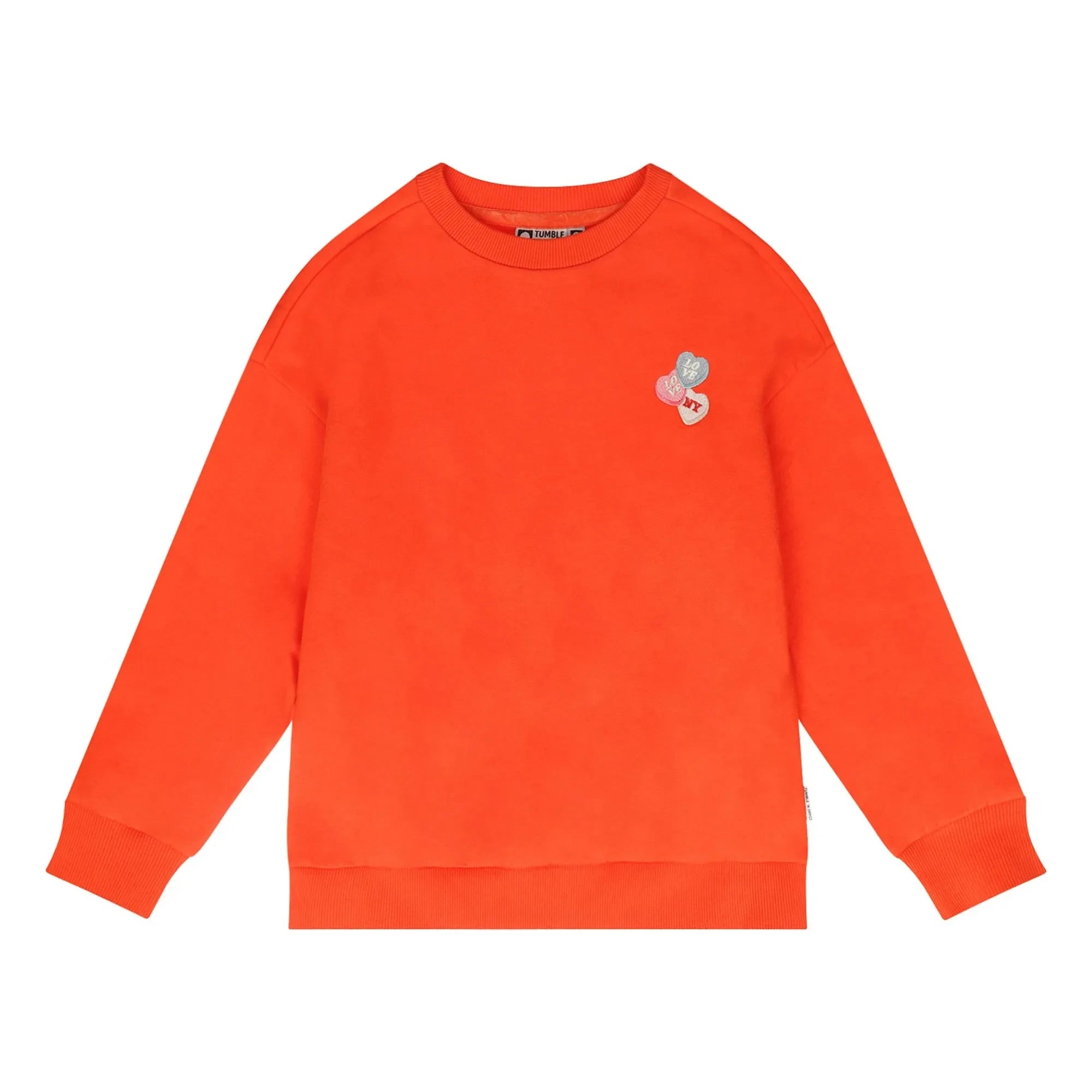 Tumble N'Dry - Sweat La Plagne | Orange