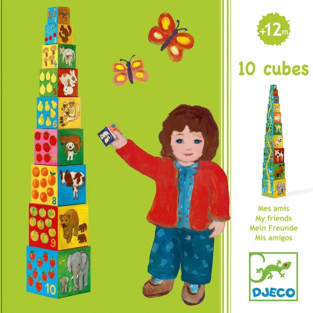 Djeco - My friends blocks