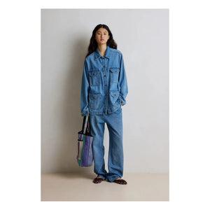 Hod - Elly Denim Sahara Jacke | Blau