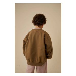 Gray Label - Organic Cotton Bomber Jacket | Khaki Brown