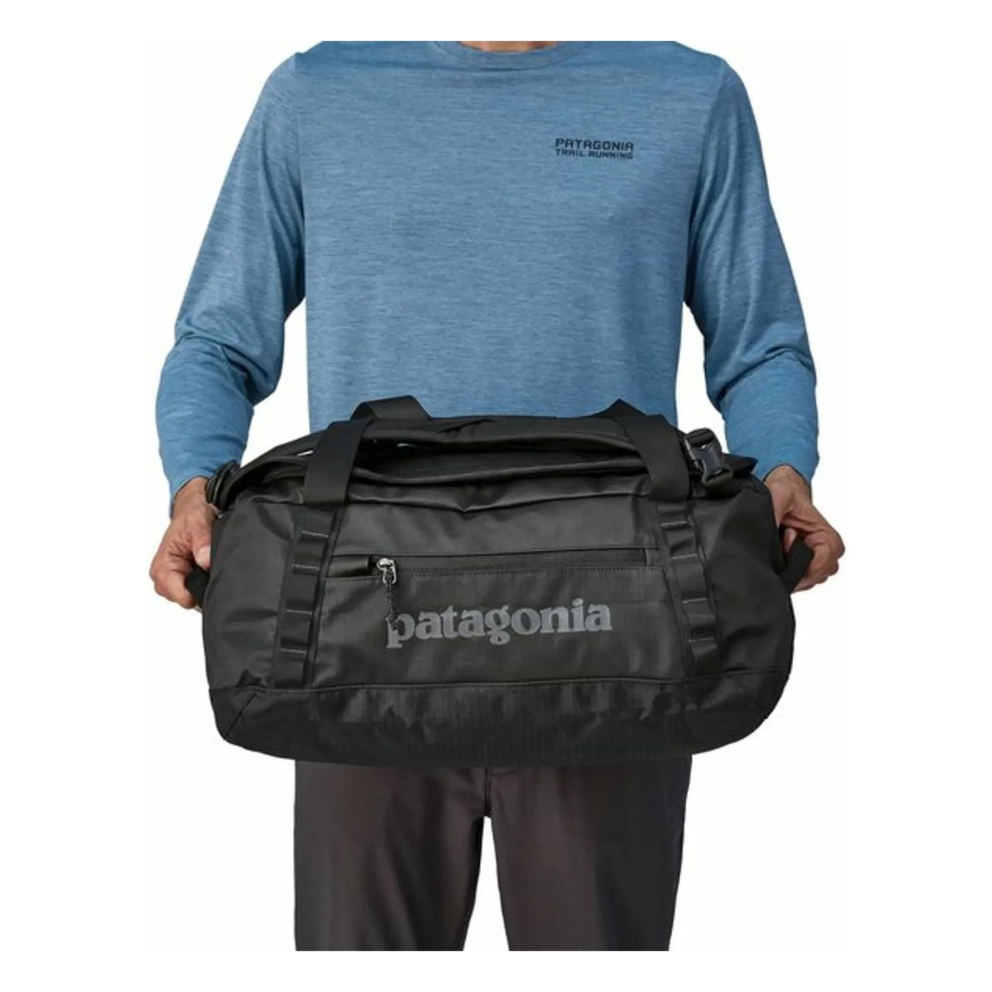 Patagonia - Black Hole Duffle 40L Recycled Fiber Backpack | Black