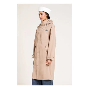 Flotte - Solférino wasserdichte Jacke | Beige