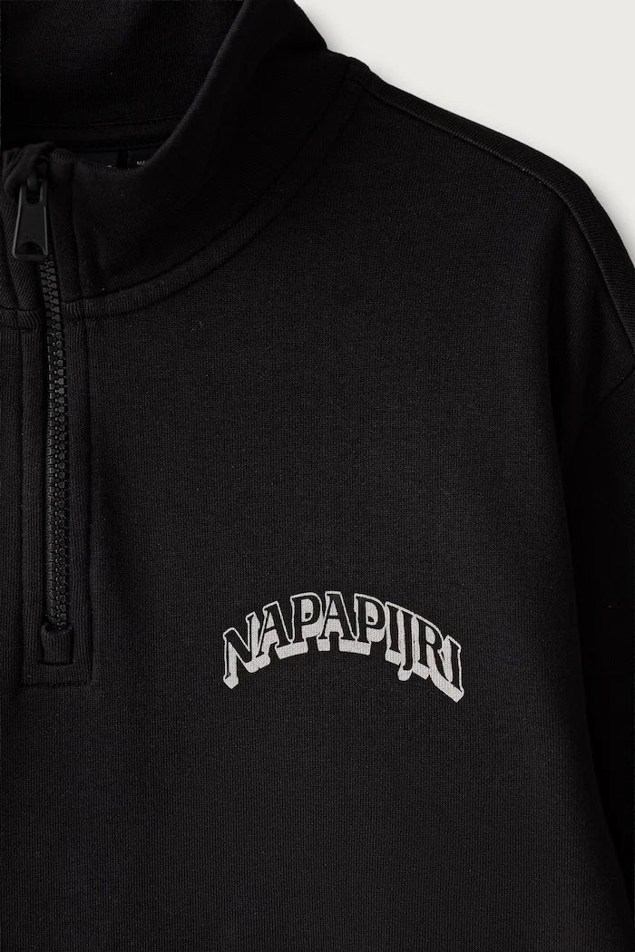 Çocuklar için pamuklu sweatshirt B-TIPI HZ