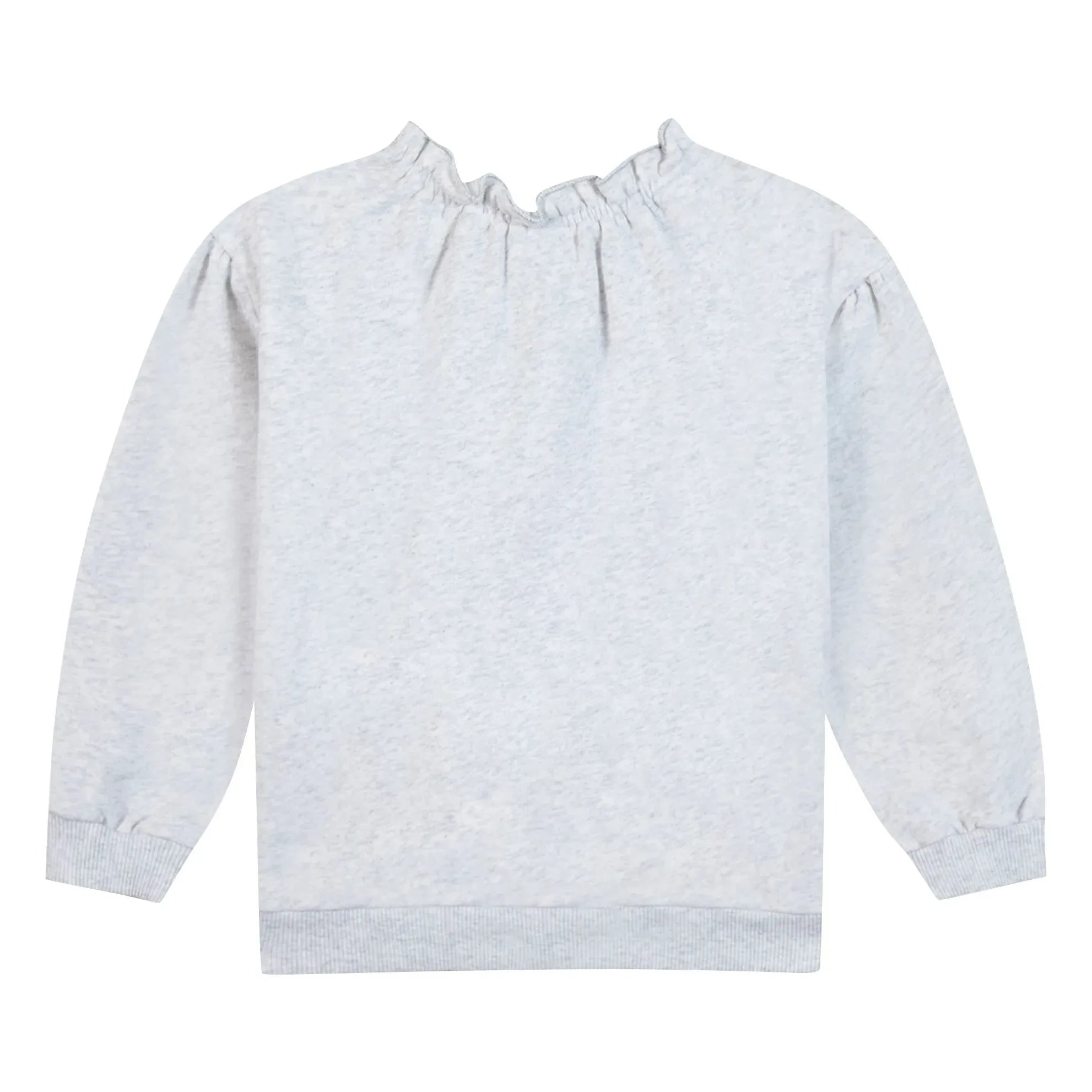 Bonton - Benekli New York fleece hırka | Gri
