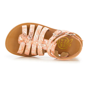 Pom d'Api - Plagette Gladiator Sandaletler | Mercan