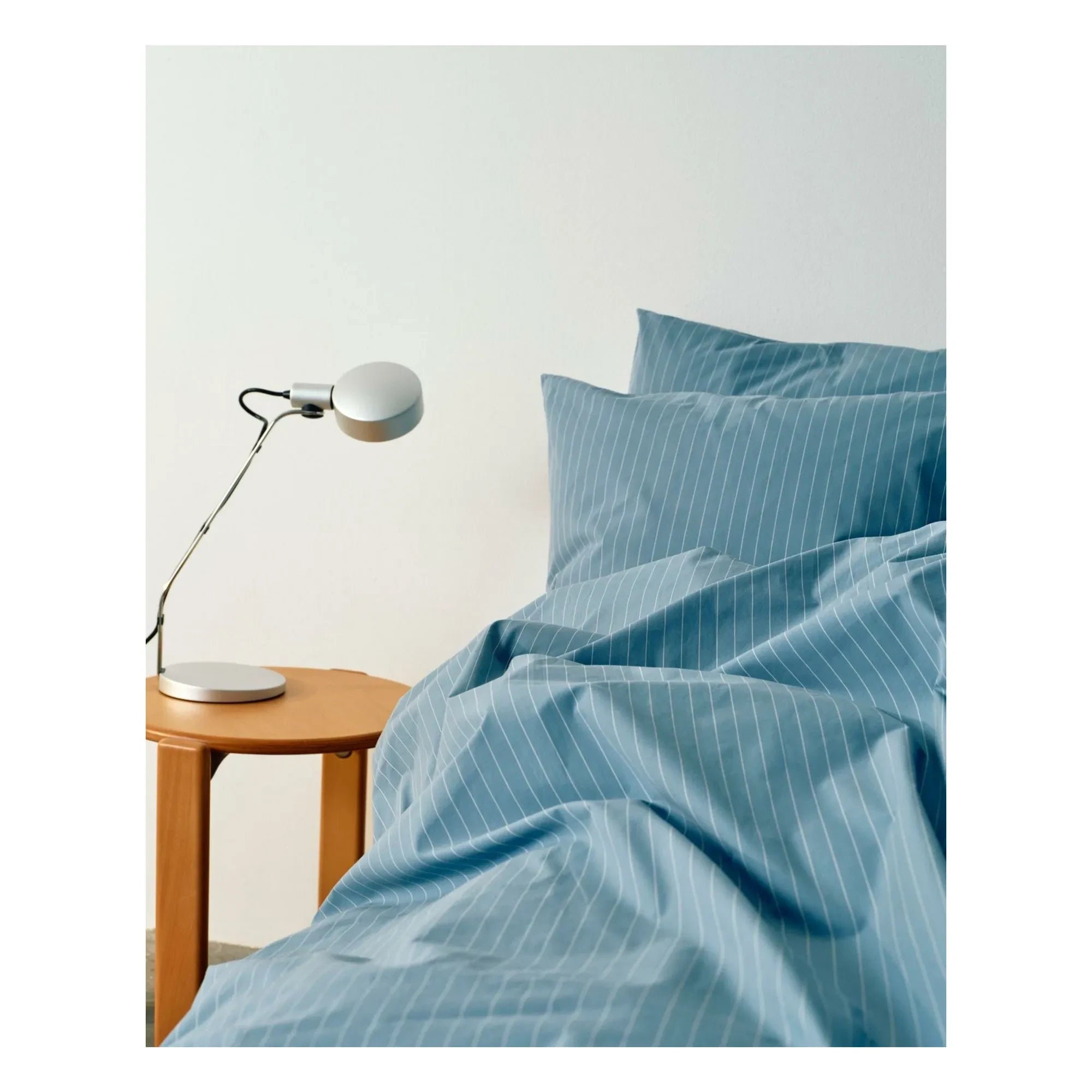 Hay - Fineline Pillowcase | Blue