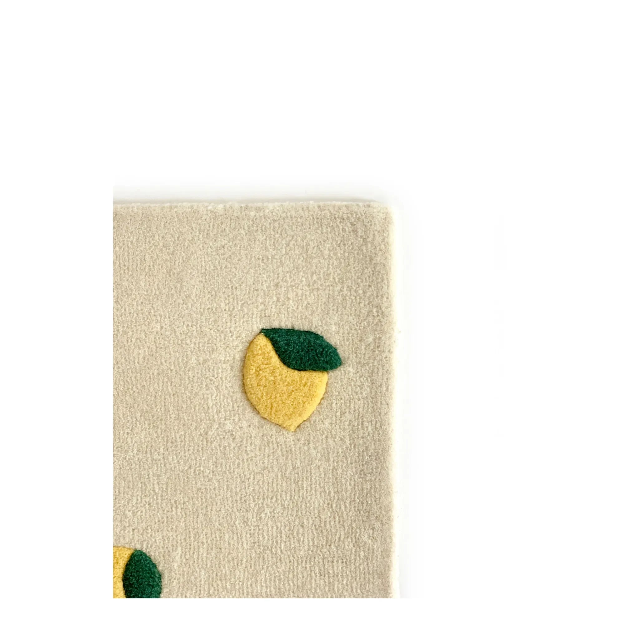Maison Deux - Yünlü Limon Halı | Bej