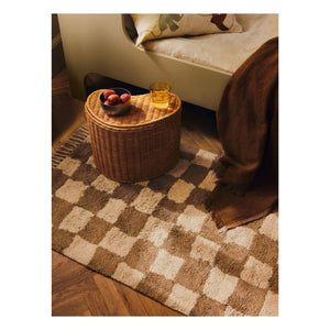 Ferm Living Kids - Mara rugs | Brown