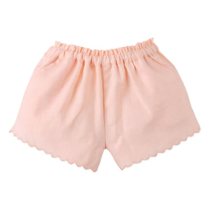 Gingersnaps - Hinata Leinen Top und Shorts Set | Pfirsich